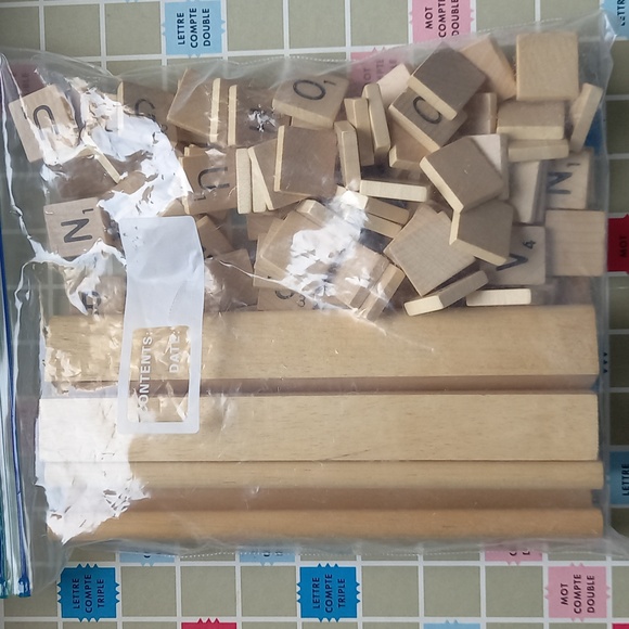 Vintage Scrabble Board game French Edition - Picture 7 of 10